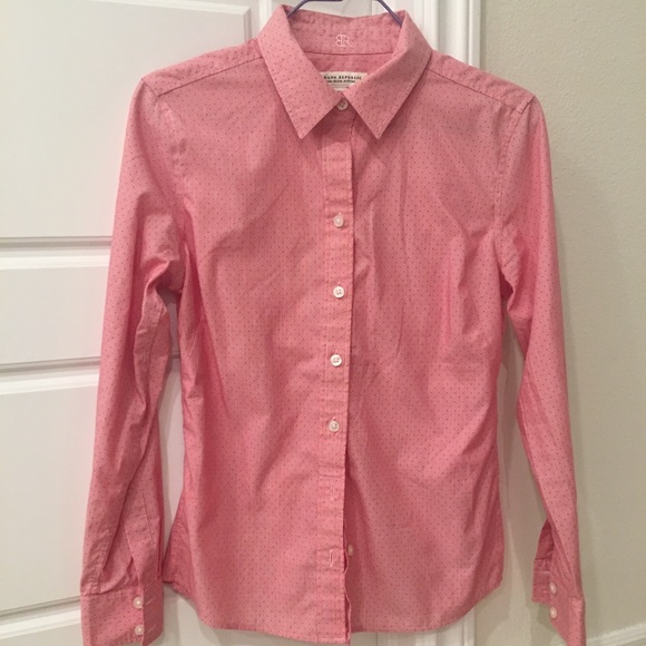 Banana Republic Tops - Banana Republic Pink Button Down Shirt